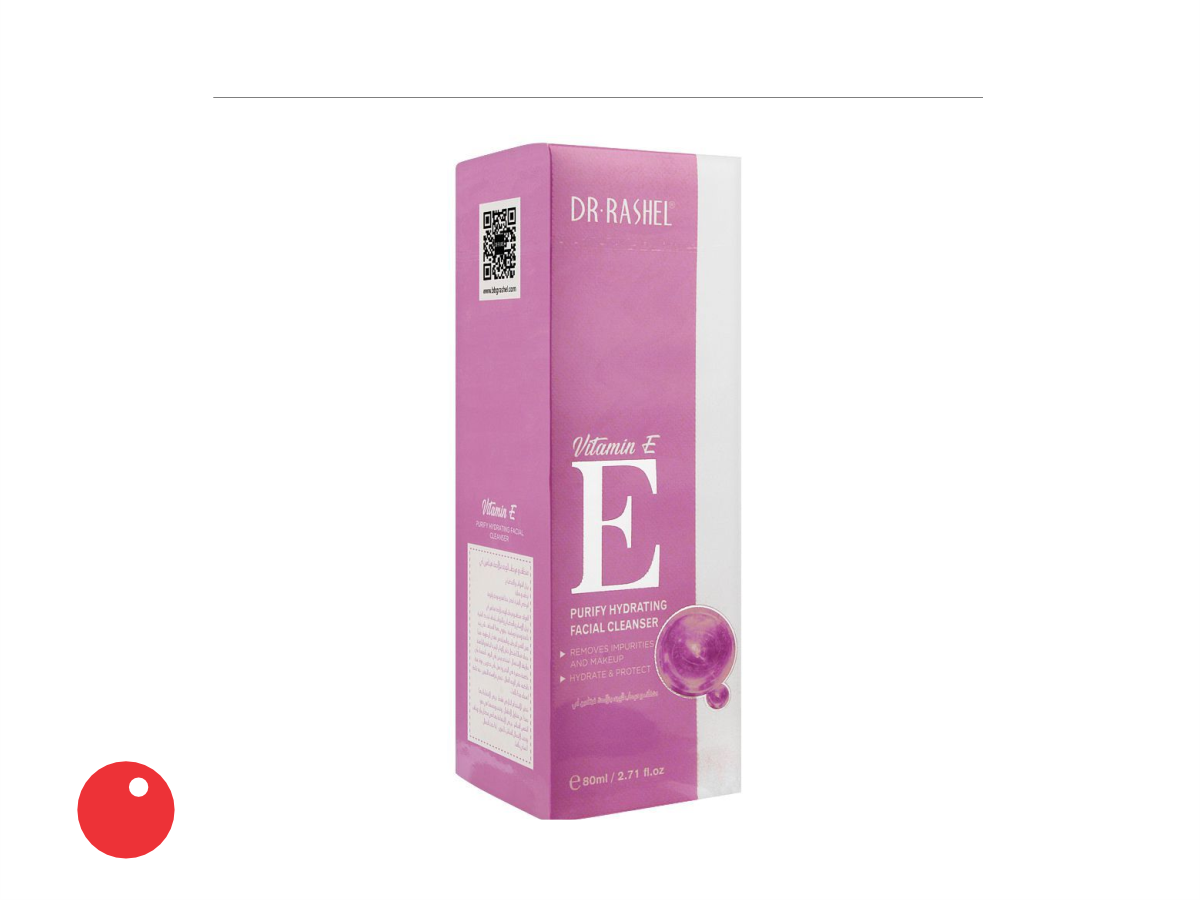 Facial Cleanser - Vitamin E - Image 2