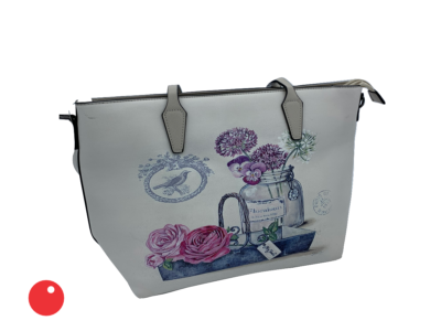 Classic Handbag - Flowers