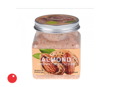 Natural Body Scrub - Almond Sherbet