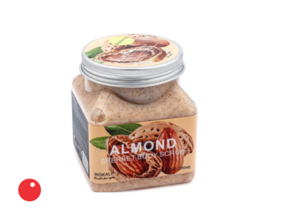 Natural Body Scrub Almond-2a