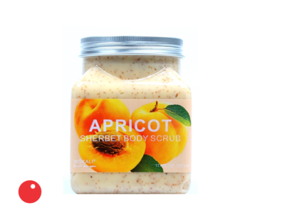 Natural Body Scrub - Apricot Sherbet