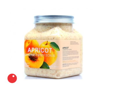 Natural Body Scrub Apricot-2a