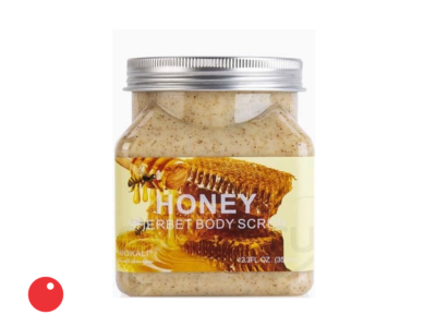 Natural Body Scrub - Honey Sherbet