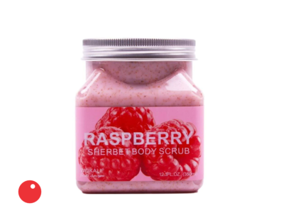 Natural Body Scrub - Raspberry Sherbet