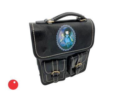 Satchel Handbag Black