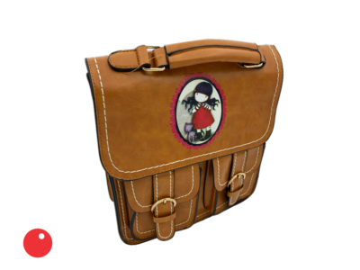 Satchel Handbag Sand