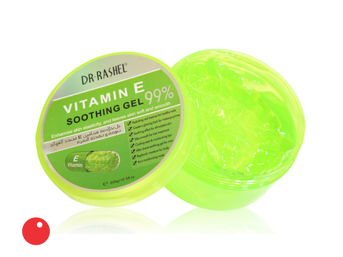 Soothing Gel - Vitamin E - Image 2