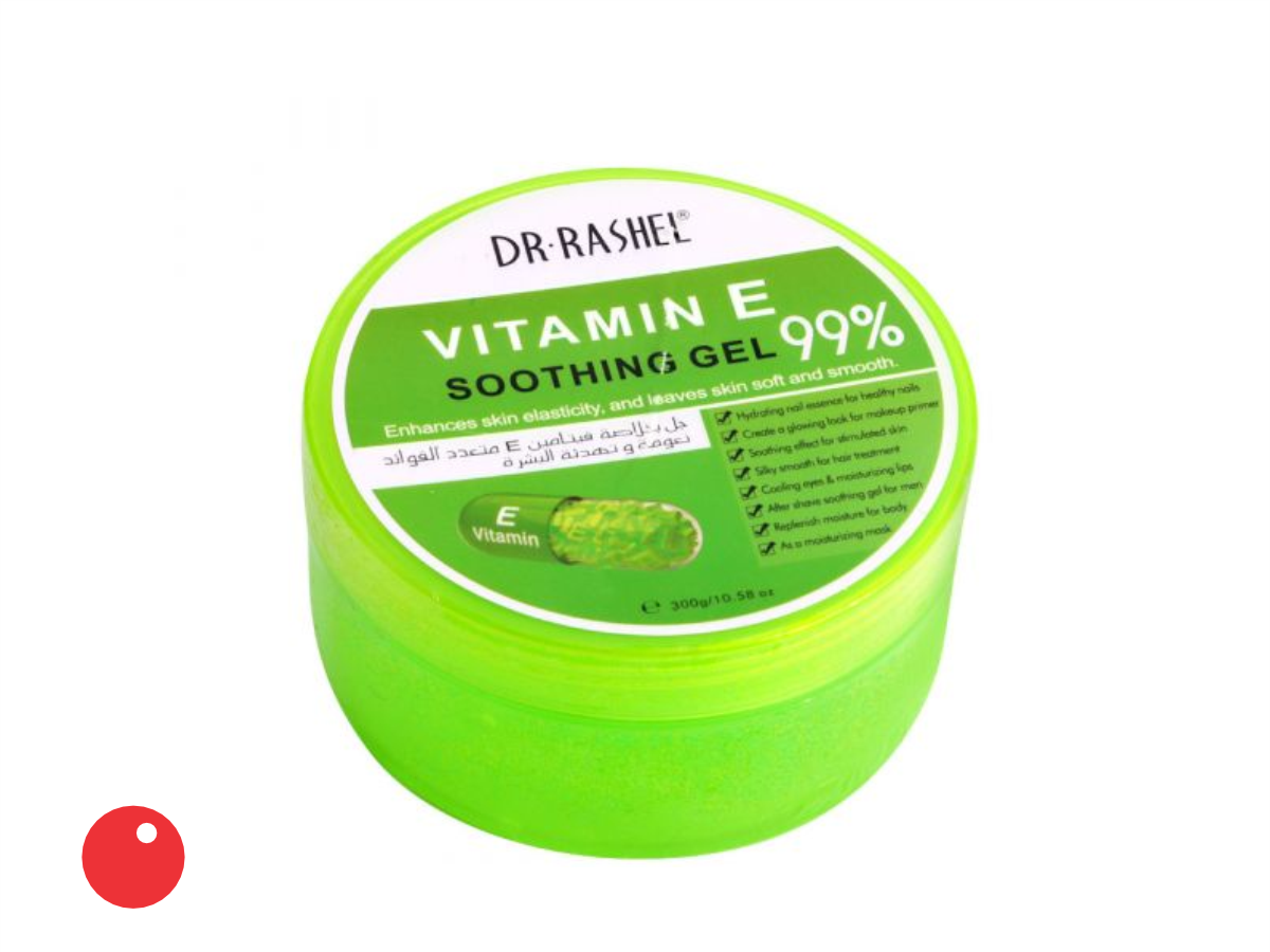 Soothing Gel - Vitamin E - Image 3